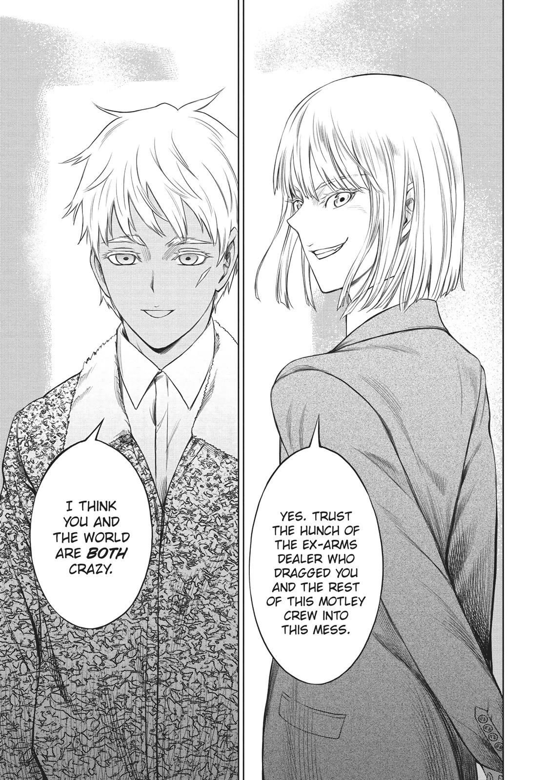 Jormungand Chapter 70 page 33 - Chapter 70 [END]