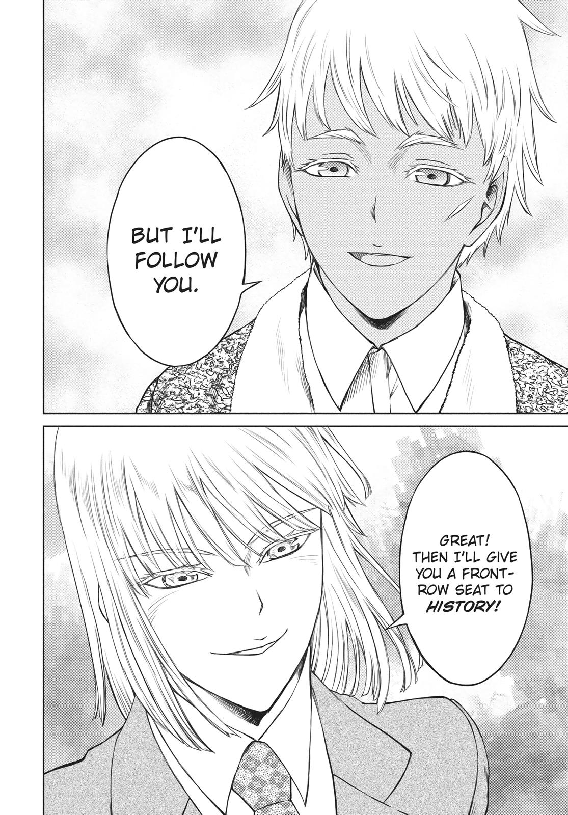 Jormungand Chapter 70 page 34 - Chapter 70 [END]