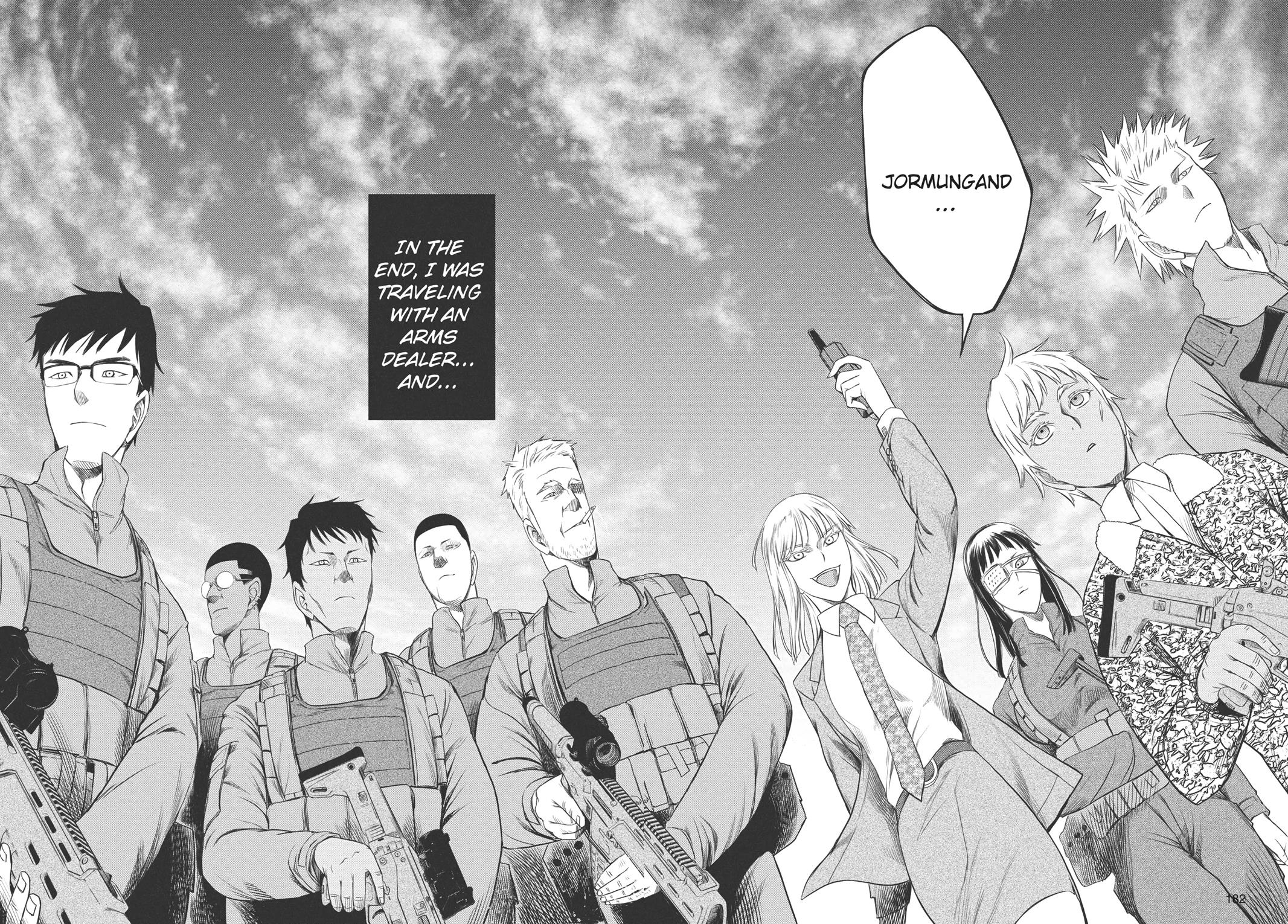 Jormungand Chapter 70 page 36 - Chapter 70 [END]