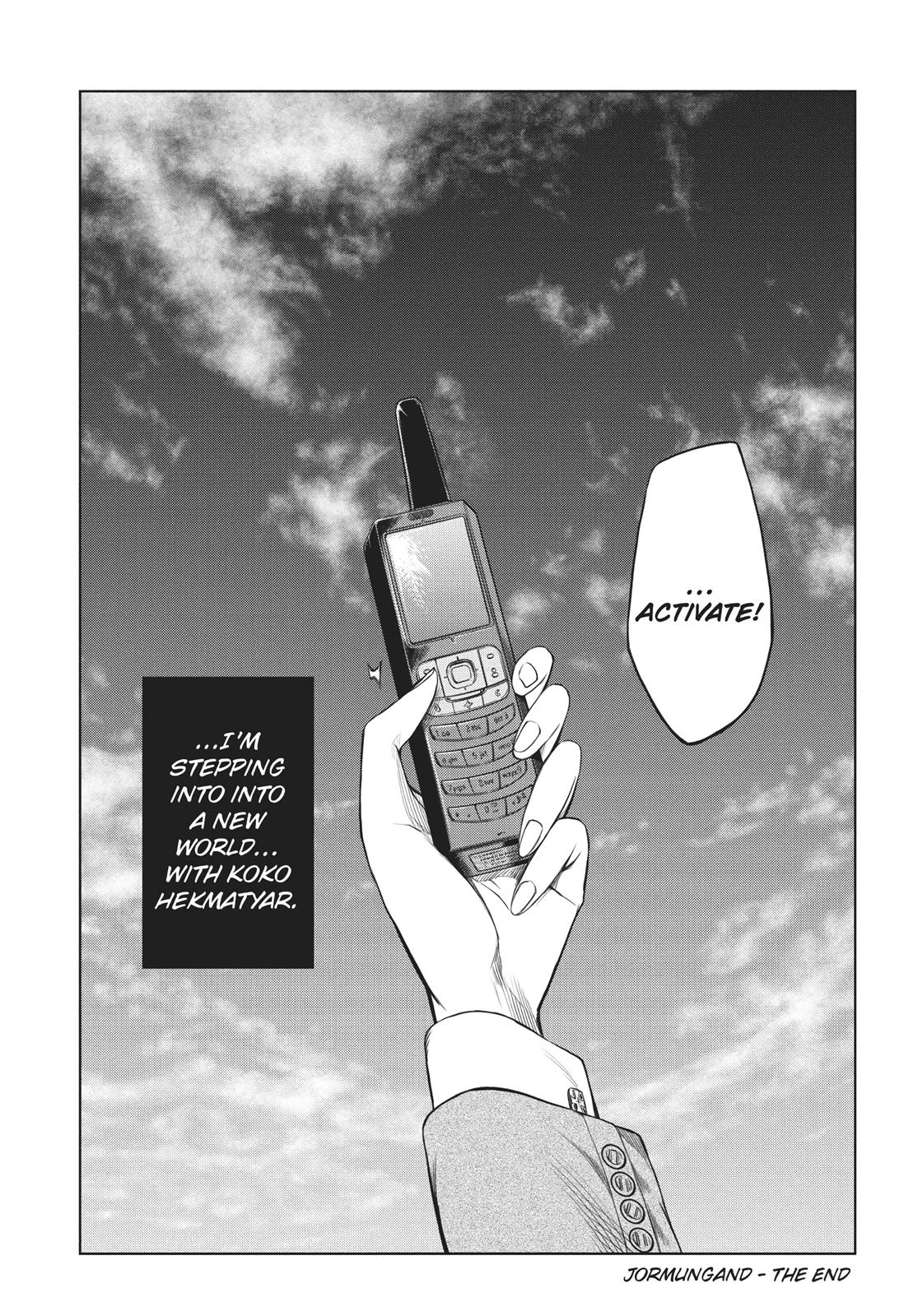 Jormungand Chapter 70 page 37 - Chapter 70 [END]