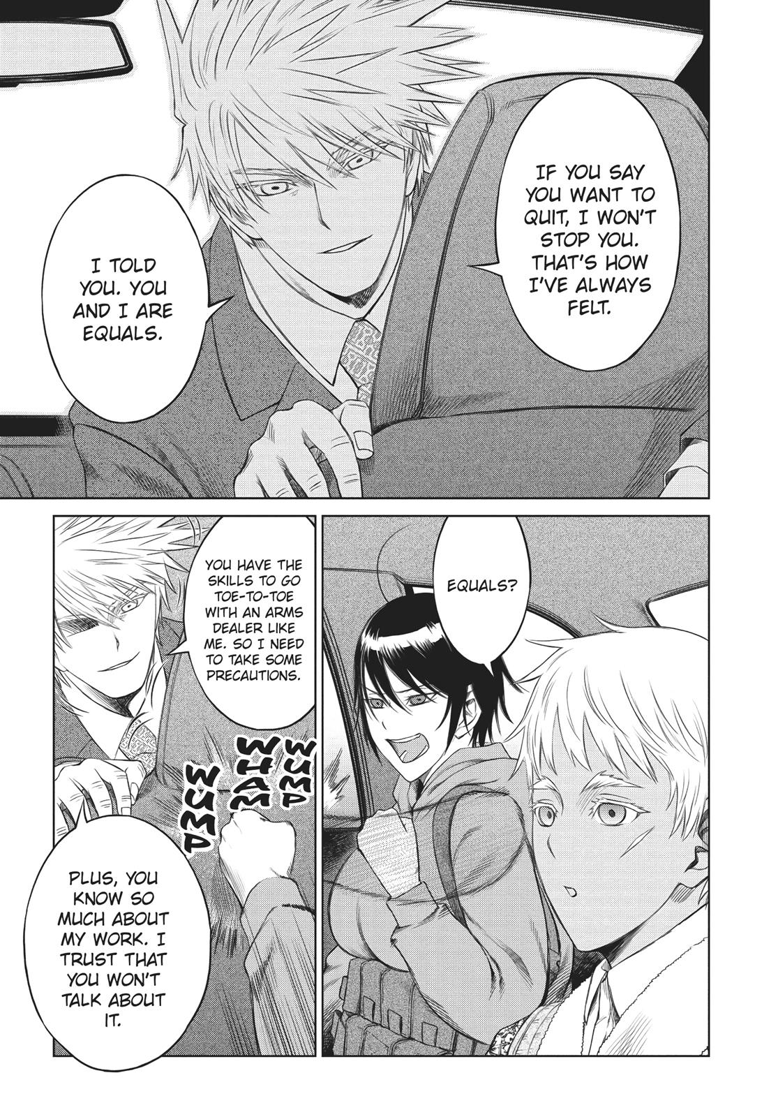Jormungand Chapter 70 page 4 - Chapter 70 [END]
