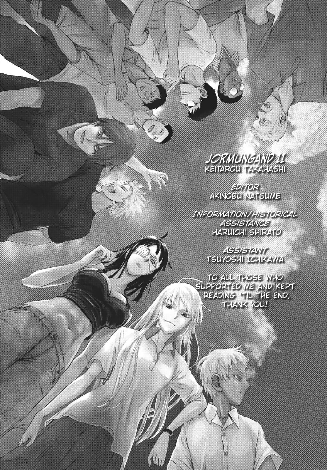 Jormungand Chapter 70 page 42 - Chapter 70 [END]