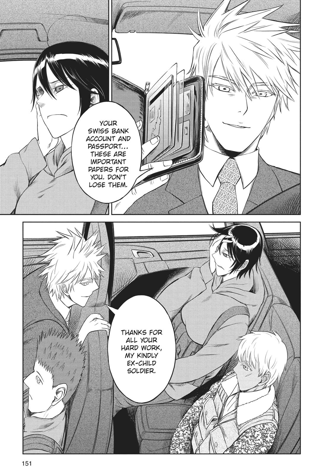 Jormungand Chapter 70 page 6 - Chapter 70 [END]