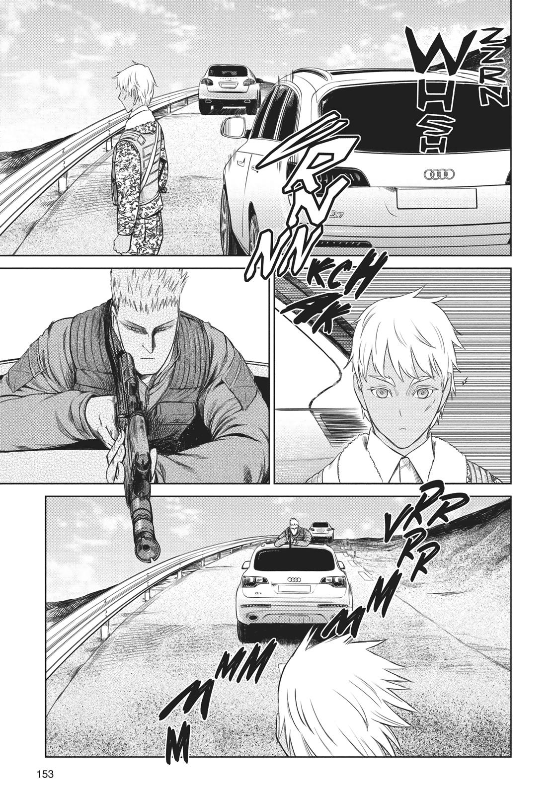 Jormungand Chapter 70 page 8 - Chapter 70 [END]
