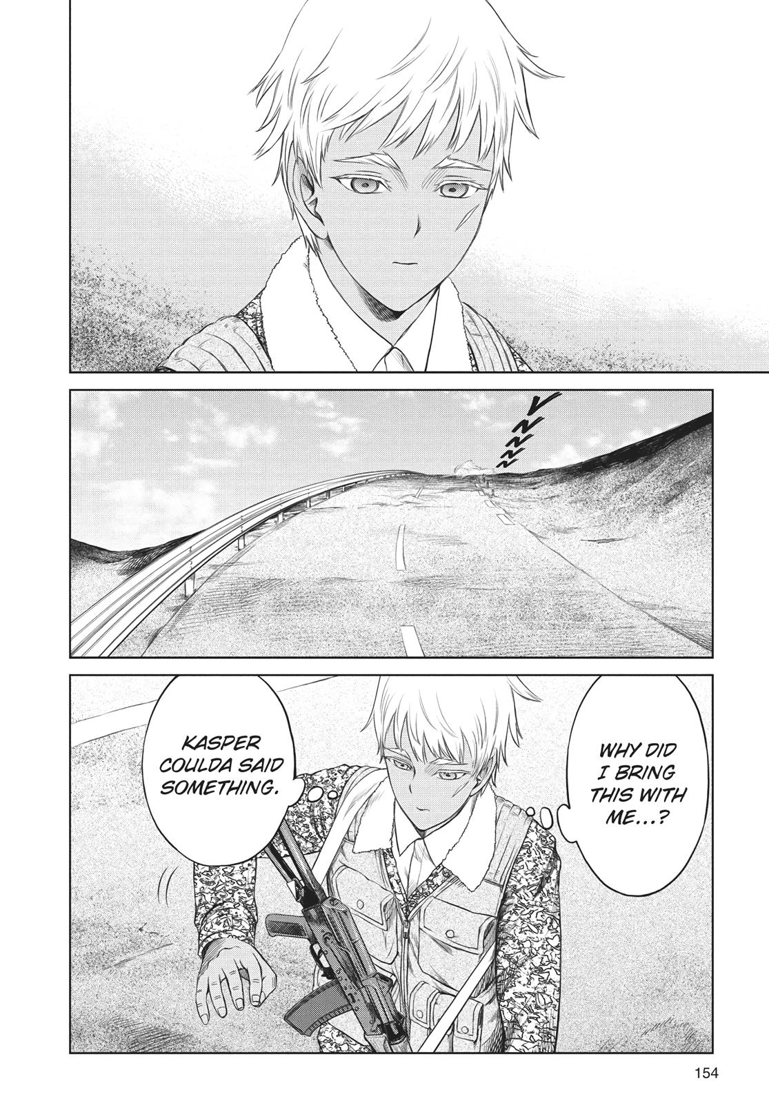 Jormungand Chapter 70 page 9 - Chapter 70 [END]