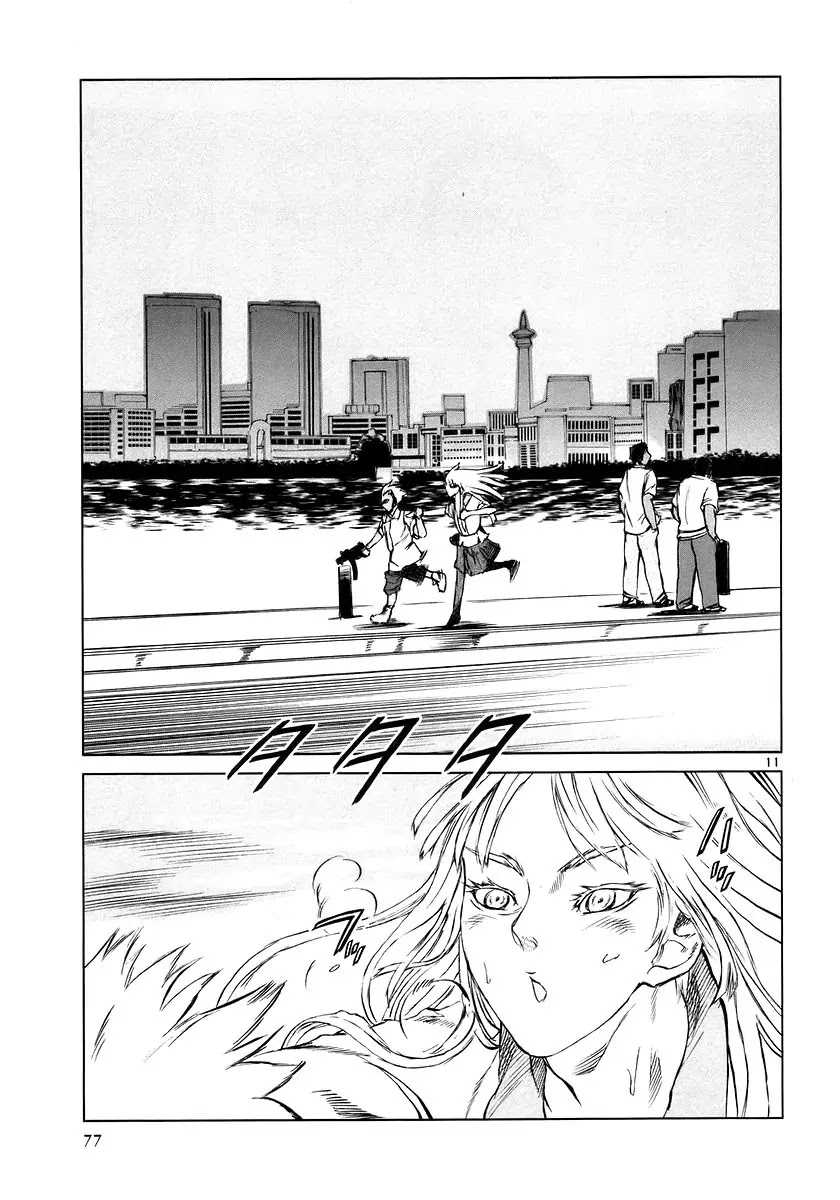 Jormungand Chapter 8 page 11 - Chapter 8: Musica Ex Machina phase.3