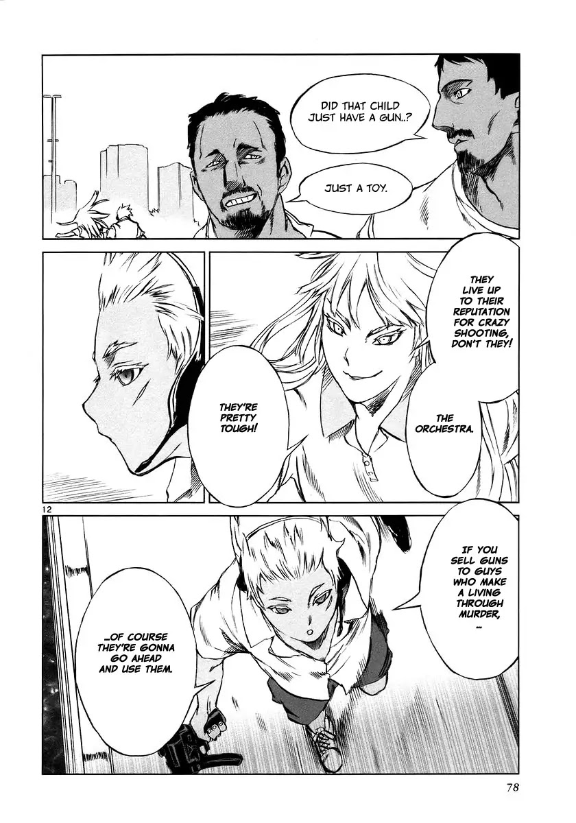 Jormungand Chapter 8 page 12 - Chapter 8: Musica Ex Machina phase.3