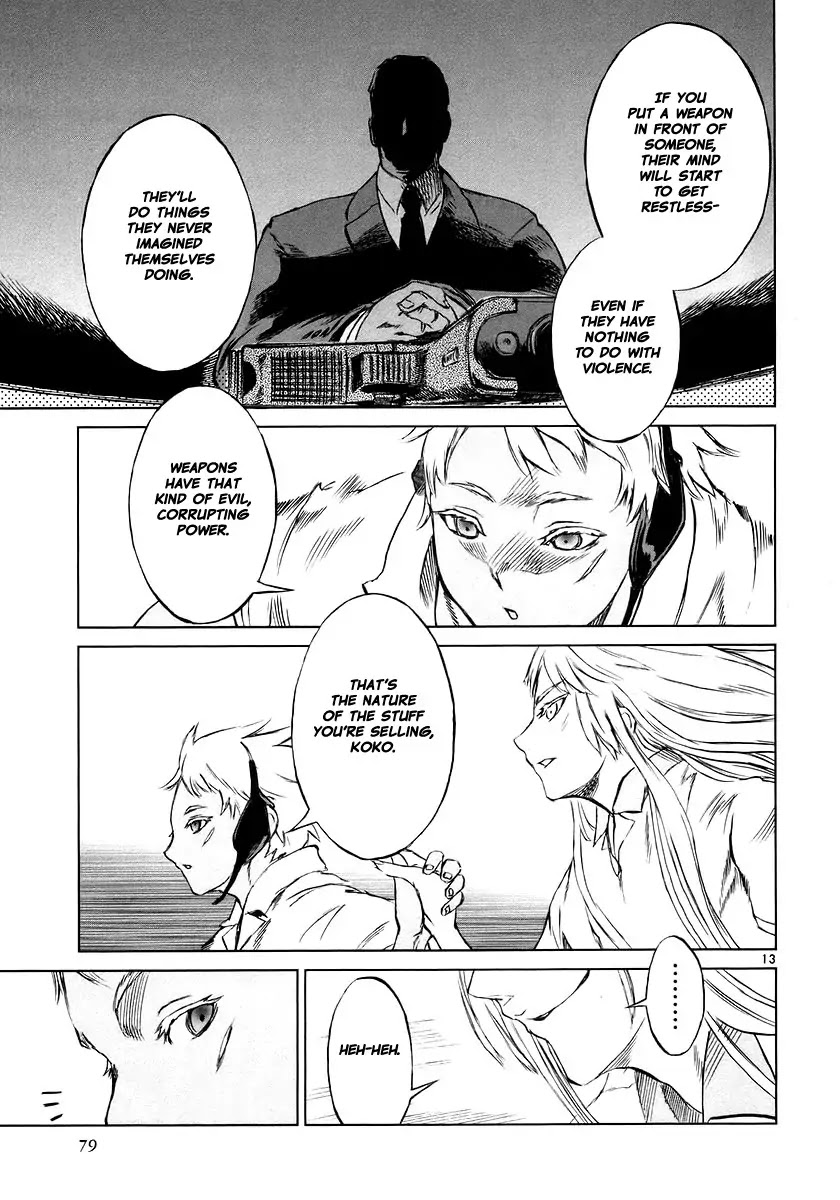 Jormungand Chapter 8 page 13 - Chapter 8: Musica Ex Machina phase.3