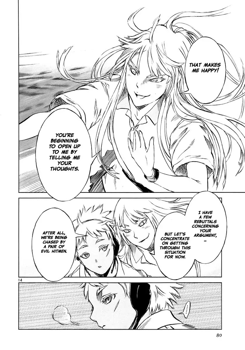 Jormungand Chapter 8 page 14 - Chapter 8: Musica Ex Machina phase.3