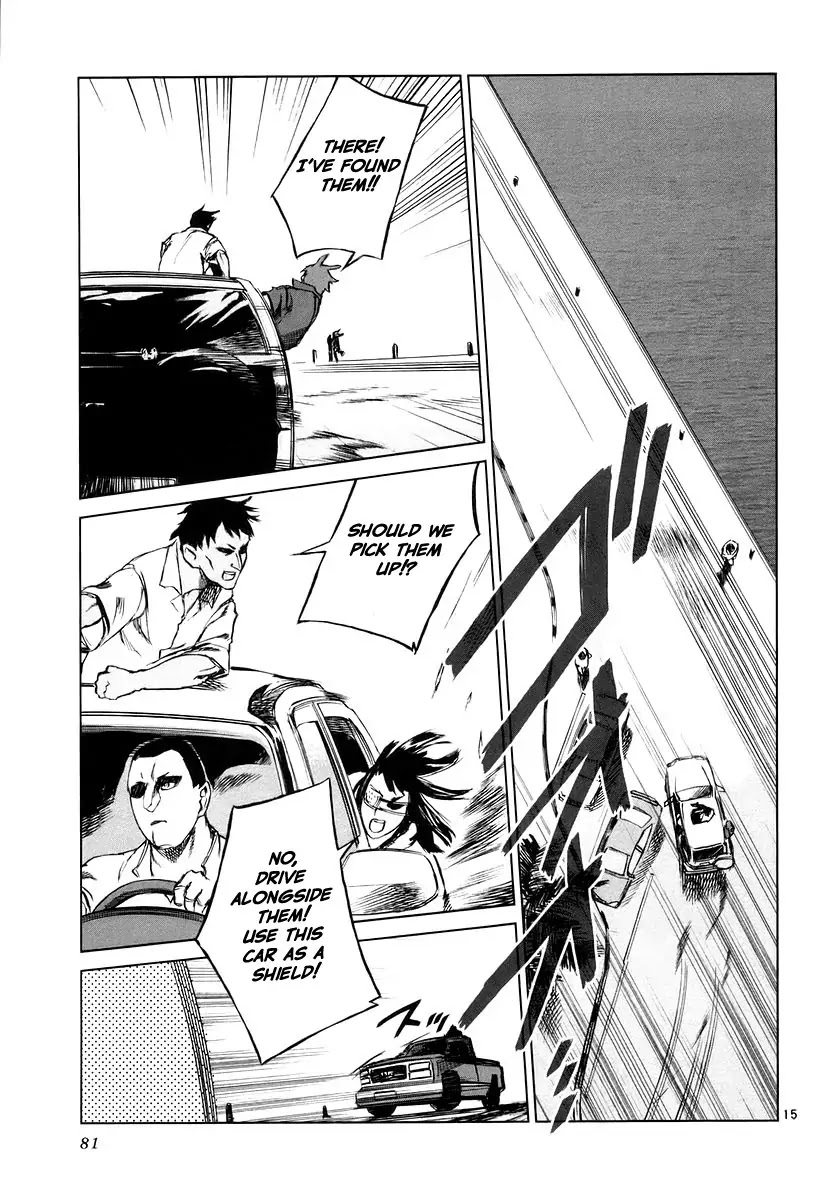 Jormungand Chapter 8 page 15 - Chapter 8: Musica Ex Machina phase.3