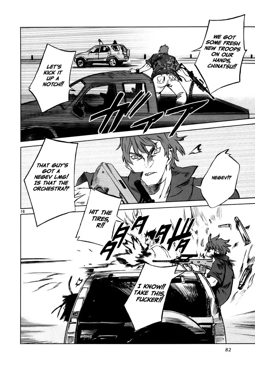 Jormungand Chapter 8 page 16 - Chapter 8: Musica Ex Machina phase.3