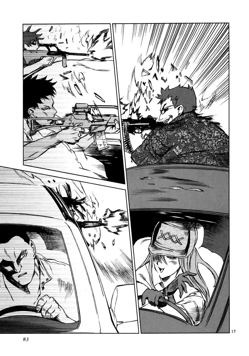 Jormungand Chapter 8 page 17 - Chapter 8: Musica Ex Machina phase.3