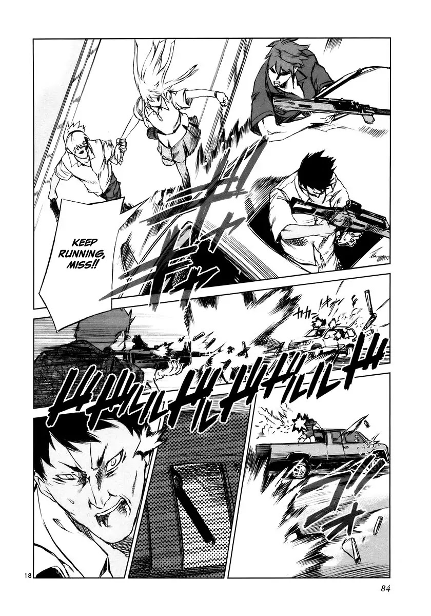 Jormungand Chapter 8 page 18 - Chapter 8: Musica Ex Machina phase.3