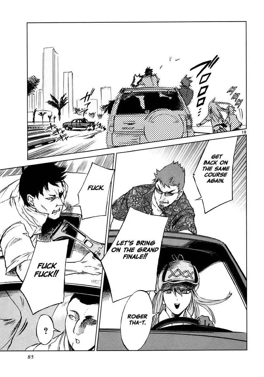 Jormungand Chapter 8 page 19 - Chapter 8: Musica Ex Machina phase.3