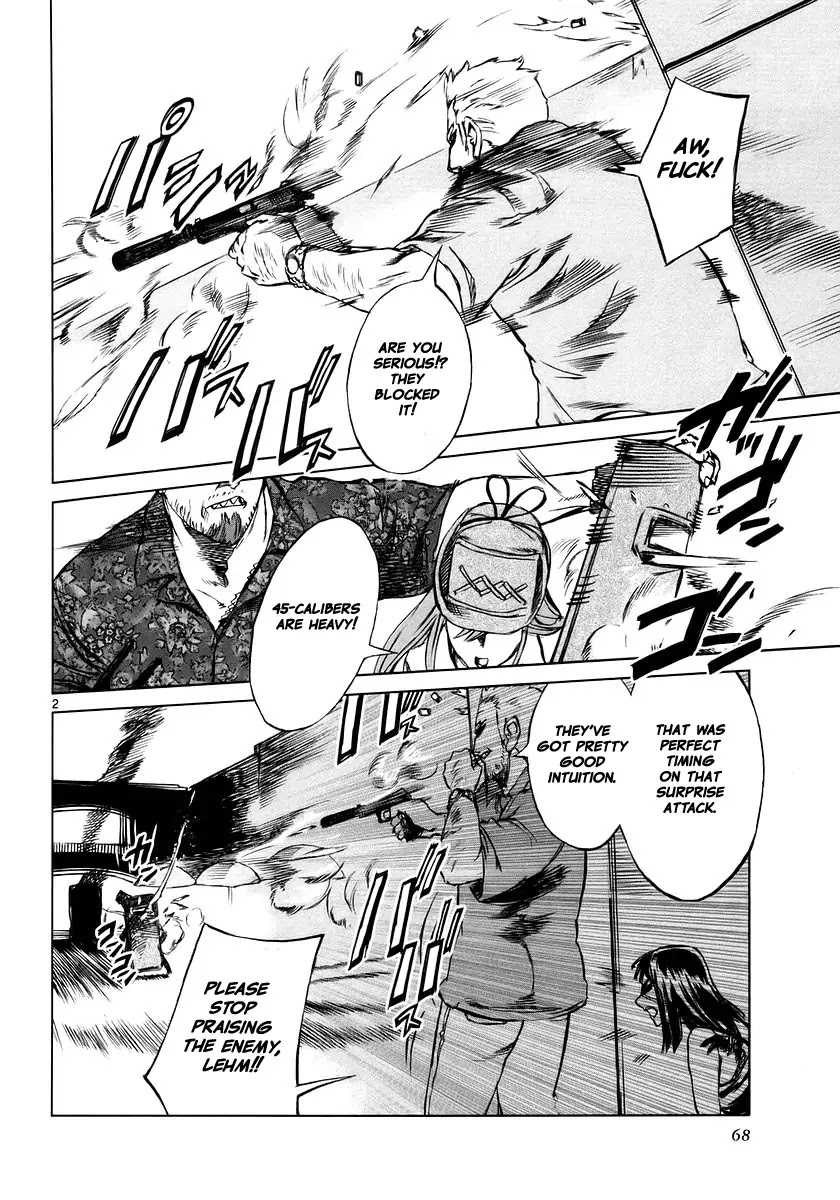 Jormungand Chapter 8 page 2 - Chapter 8: Musica Ex Machina phase.3