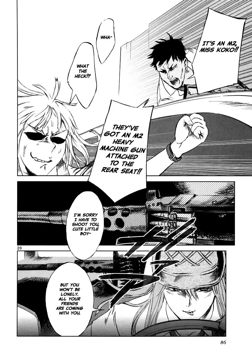 Jormungand Chapter 8 page 20 - Chapter 8: Musica Ex Machina phase.3