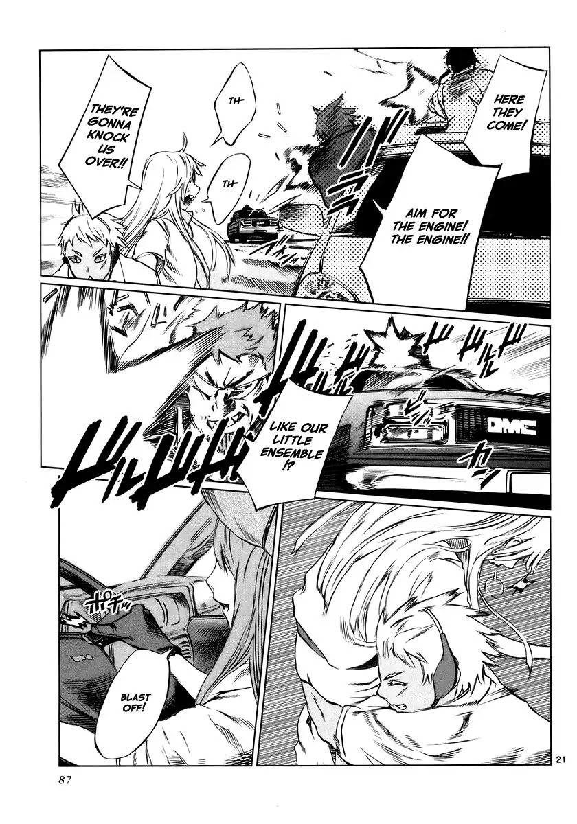 Jormungand Chapter 8 page 21 - Chapter 8: Musica Ex Machina phase.3