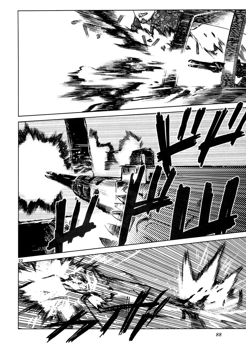 Jormungand Chapter 8 page 22 - Chapter 8: Musica Ex Machina phase.3