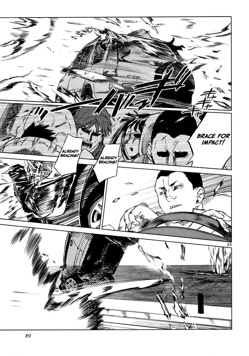 Jormungand Chapter 8 page 23 - Chapter 8: Musica Ex Machina phase.3