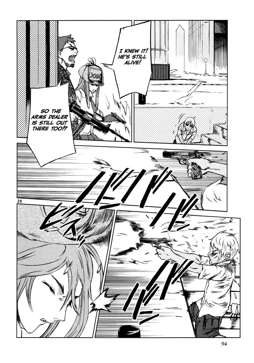 Jormungand Chapter 8 page 27 - Chapter 8: Musica Ex Machina phase.3