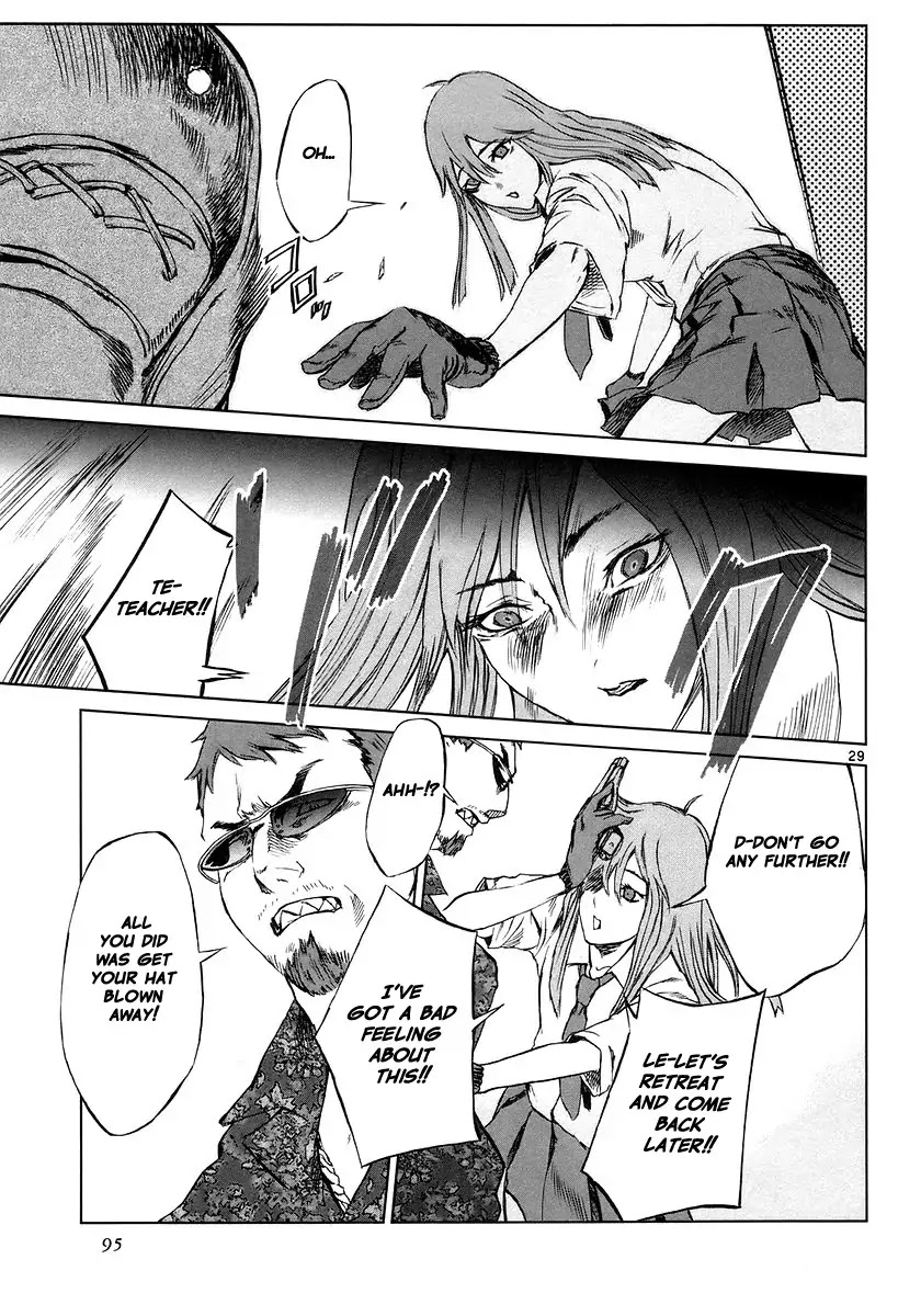 Jormungand Chapter 8 page 28 - Chapter 8: Musica Ex Machina phase.3