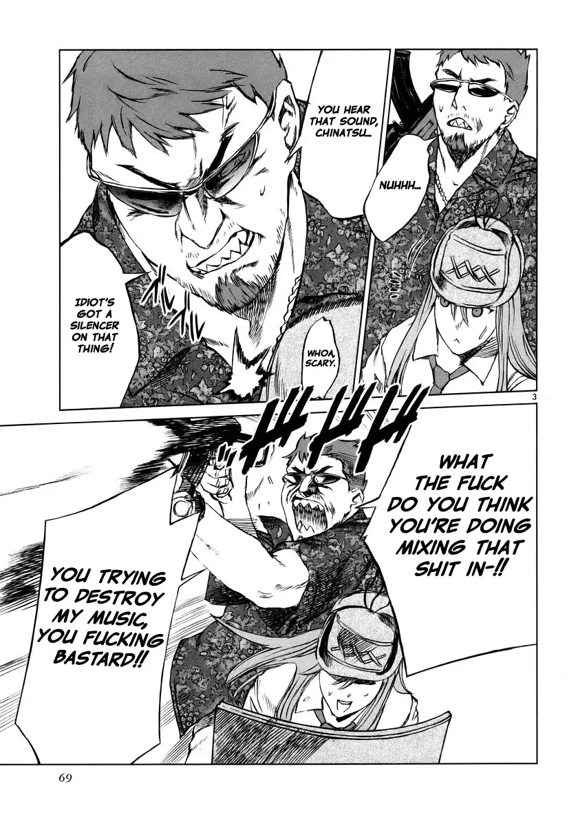 Jormungand Chapter 8 page 3 - Chapter 8: Musica Ex Machina phase.3