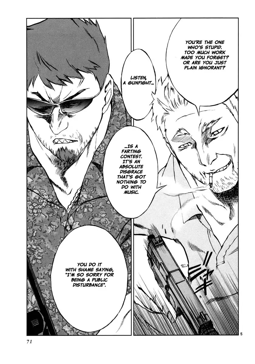 Jormungand Chapter 8 page 5 - Chapter 8: Musica Ex Machina phase.3