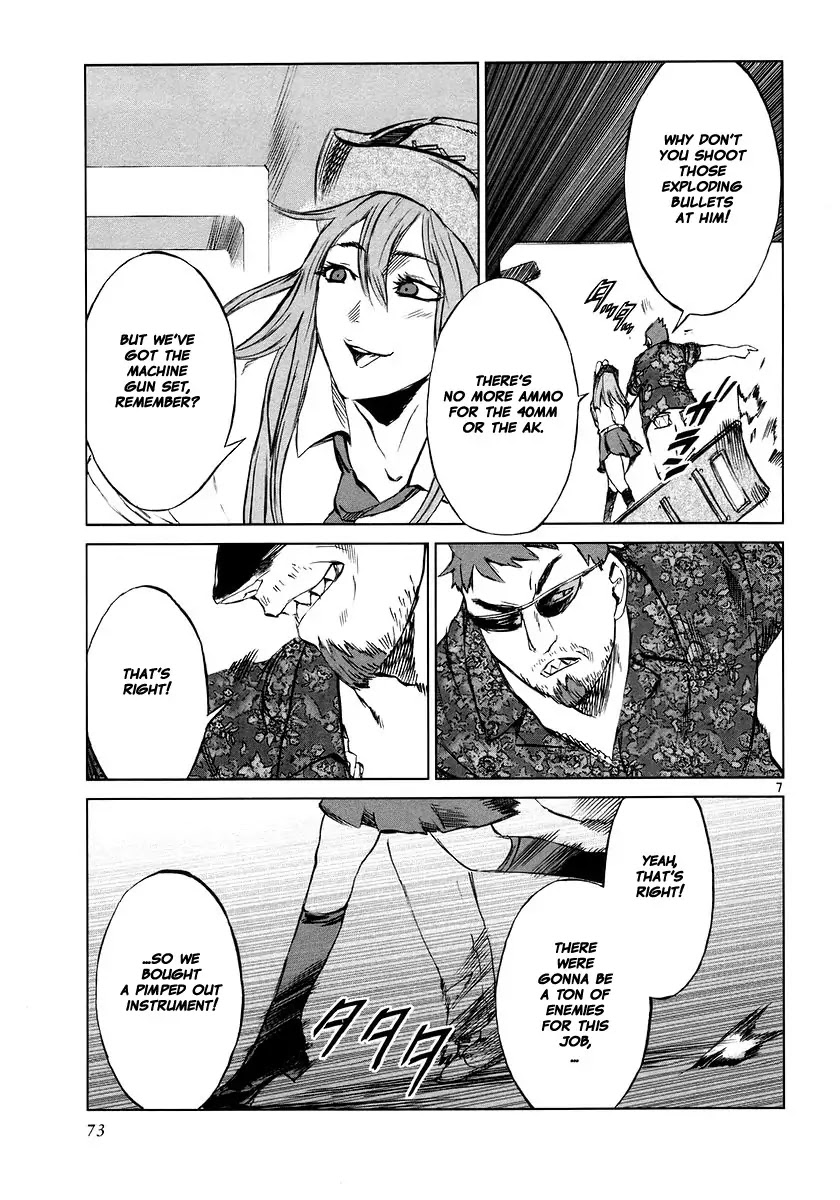 Jormungand Chapter 8 page 7 - Chapter 8: Musica Ex Machina phase.3