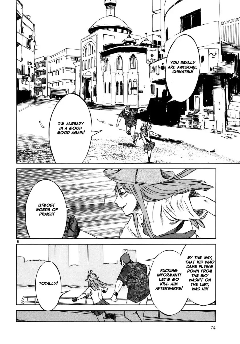 Jormungand Chapter 8 page 8 - Chapter 8: Musica Ex Machina phase.3