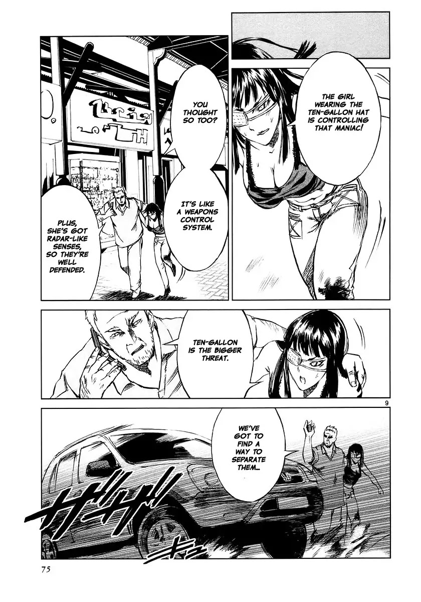Jormungand Chapter 8 page 9 - Chapter 8: Musica Ex Machina phase.3