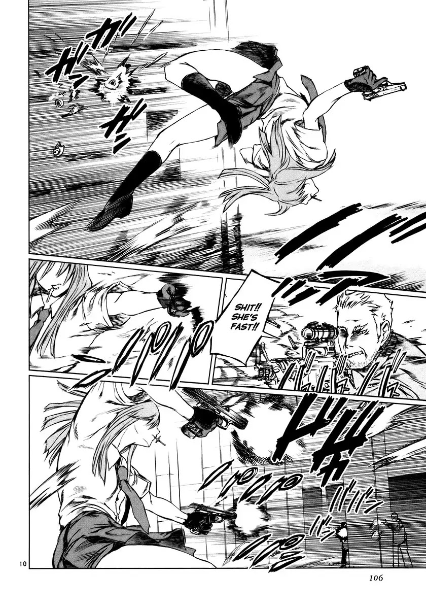 Jormungand Chapter 9 page 10 - Chapter 9: Musica Ex Machina phase.4