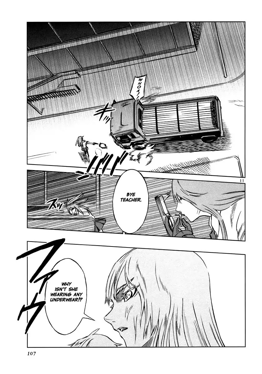 Jormungand Chapter 9 page 11 - Chapter 9: Musica Ex Machina phase.4