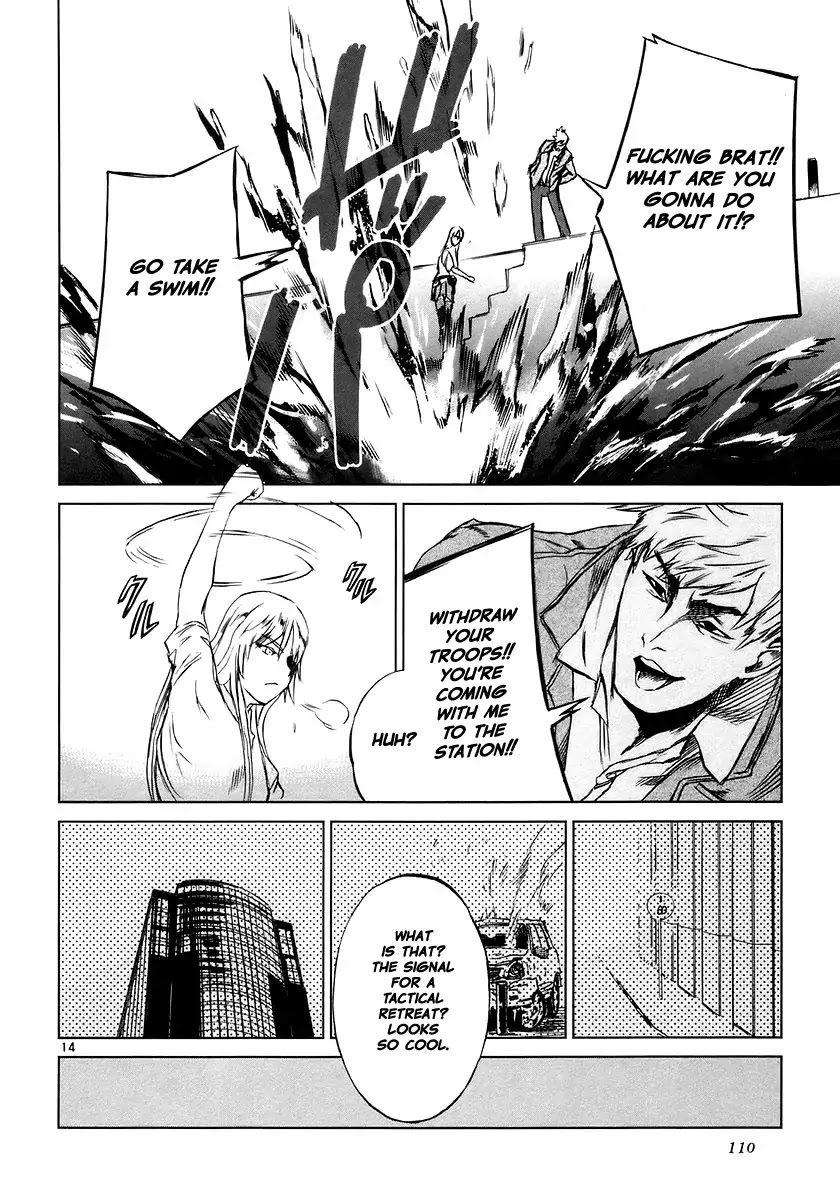 Jormungand Chapter 9 page 14 - Chapter 9: Musica Ex Machina phase.4