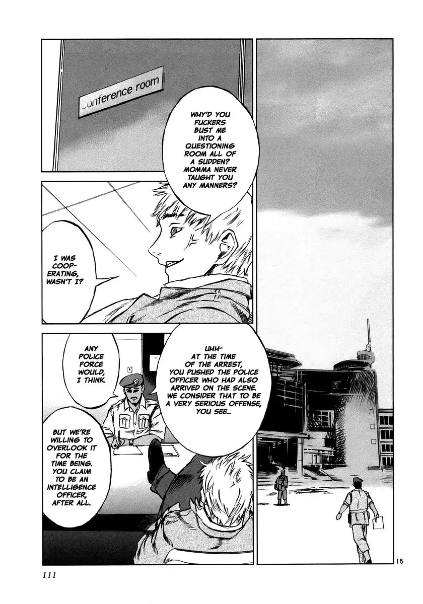 Jormungand Chapter 9 page 15 - Chapter 9: Musica Ex Machina phase.4