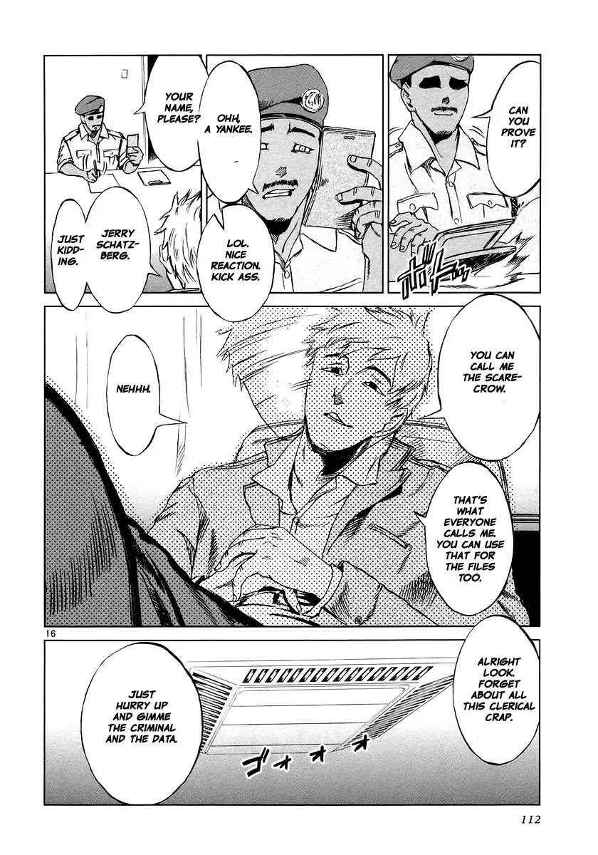 Jormungand Chapter 9 page 16 - Chapter 9: Musica Ex Machina phase.4