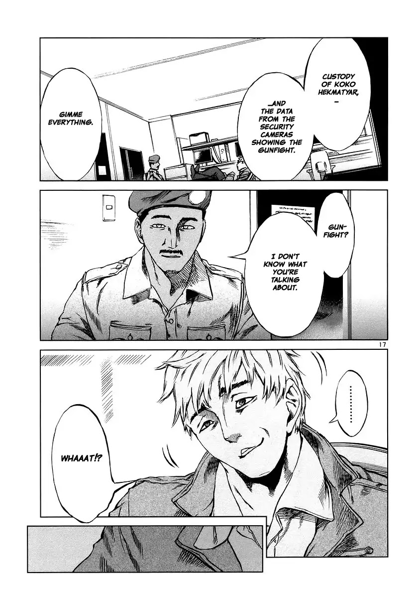 Jormungand Chapter 9 page 17 - Chapter 9: Musica Ex Machina phase.4