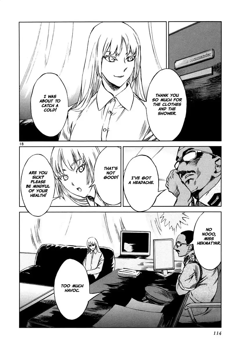 Jormungand Chapter 9 page 18 - Chapter 9: Musica Ex Machina phase.4
