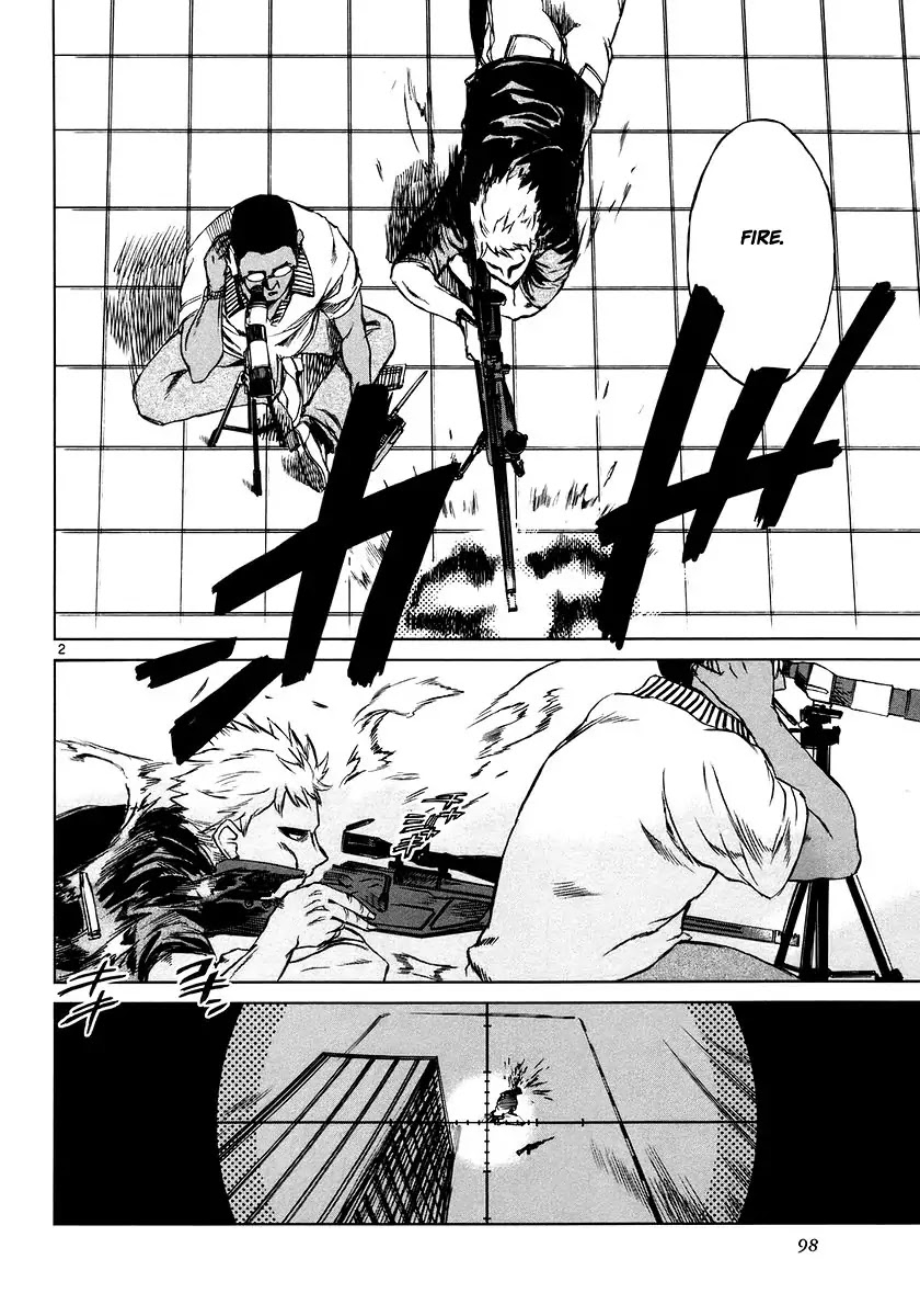 Jormungand Chapter 9 page 2 - Chapter 9: Musica Ex Machina phase.4