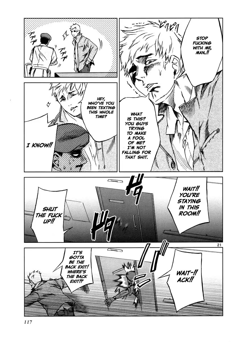 Jormungand Chapter 9 page 21 - Chapter 9: Musica Ex Machina phase.4