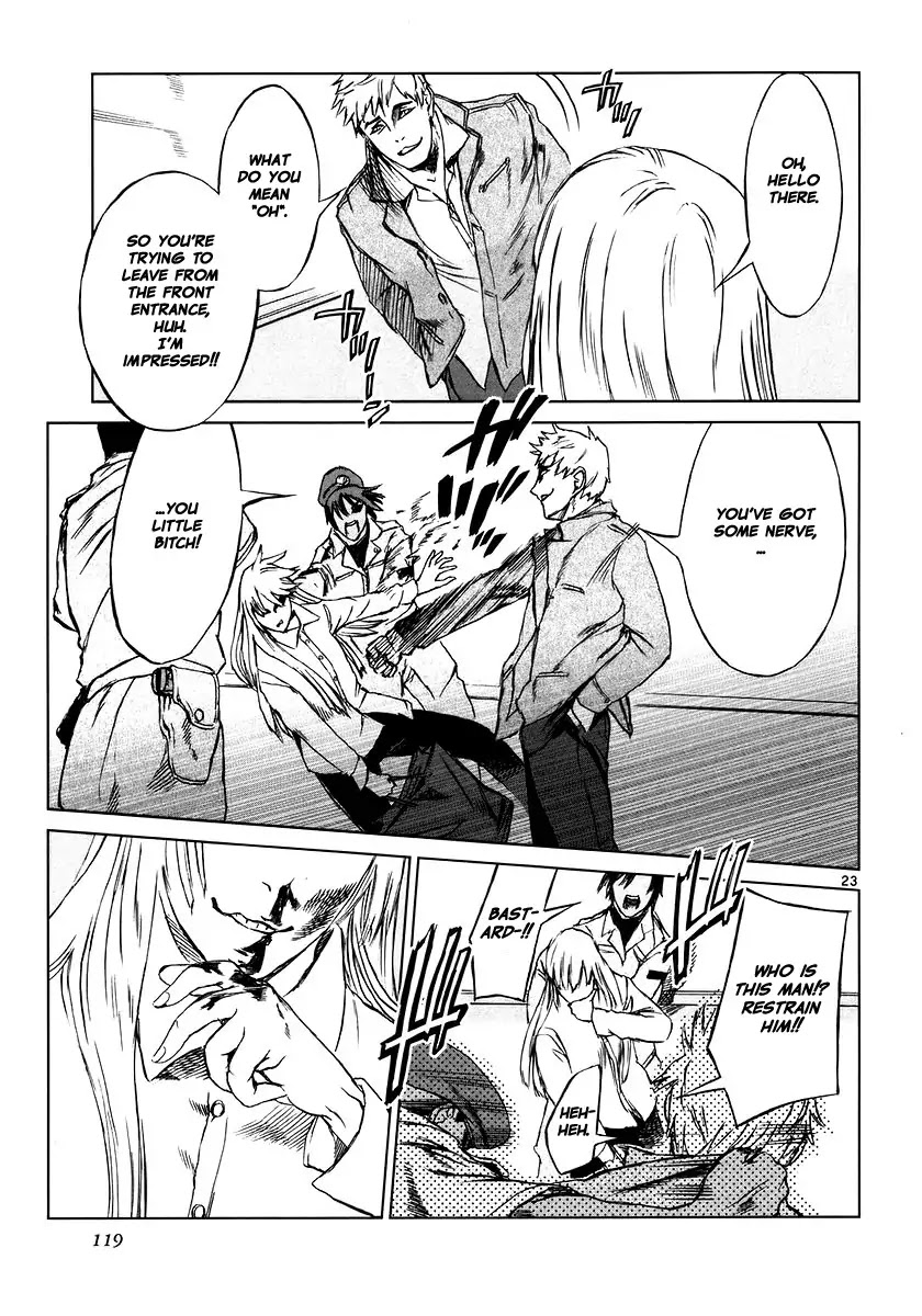 Jormungand Chapter 9 page 23 - Chapter 9: Musica Ex Machina phase.4