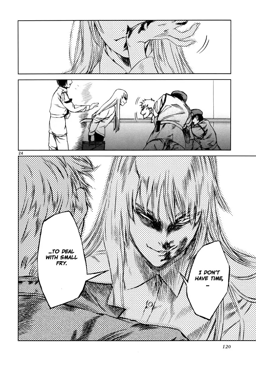 Jormungand Chapter 9 page 24 - Chapter 9: Musica Ex Machina phase.4