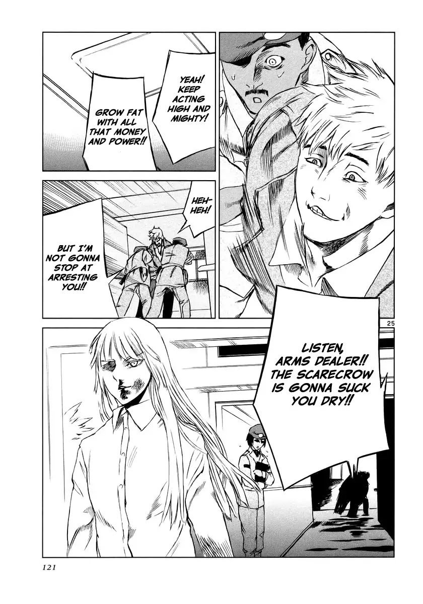 Jormungand Chapter 9 page 25 - Chapter 9: Musica Ex Machina phase.4
