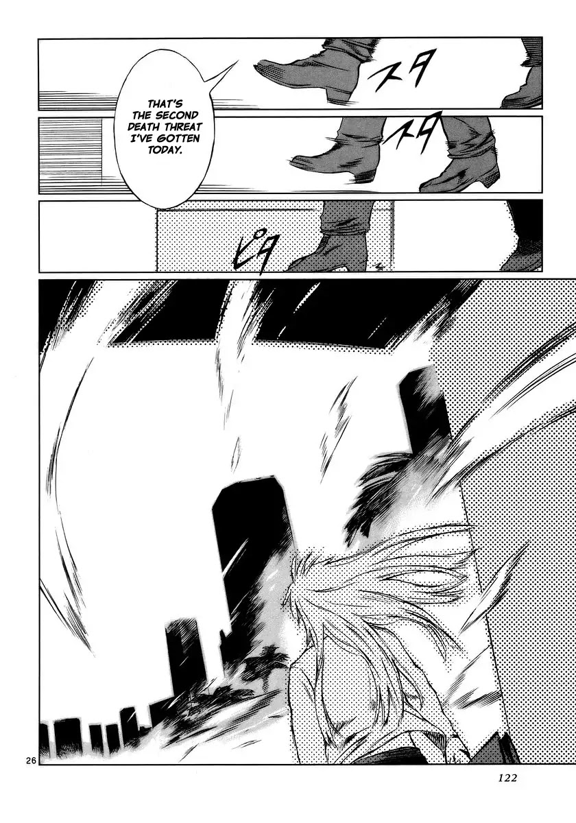 Jormungand Chapter 9 page 26 - Chapter 9: Musica Ex Machina phase.4