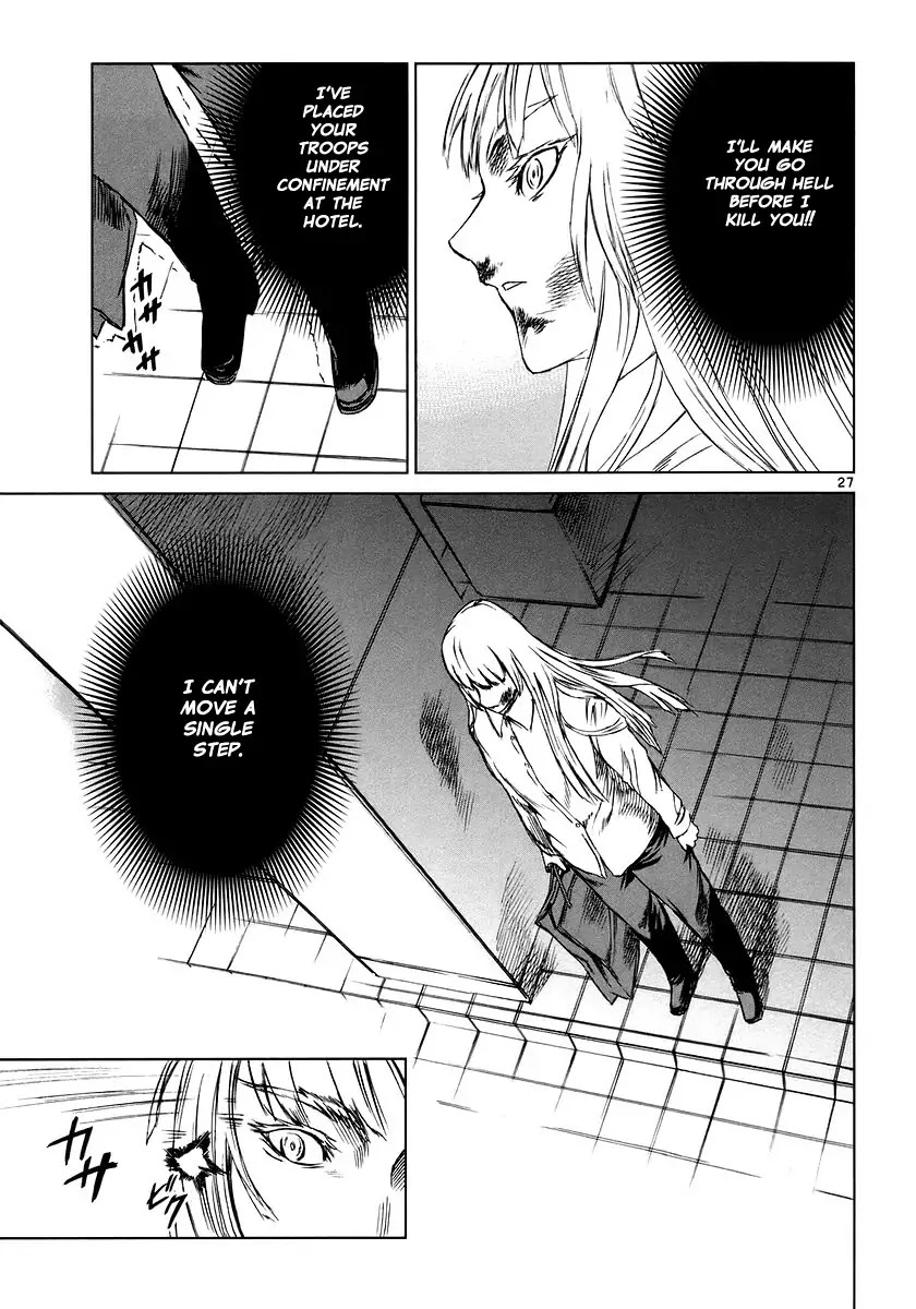 Jormungand Chapter 9 page 27 - Chapter 9: Musica Ex Machina phase.4