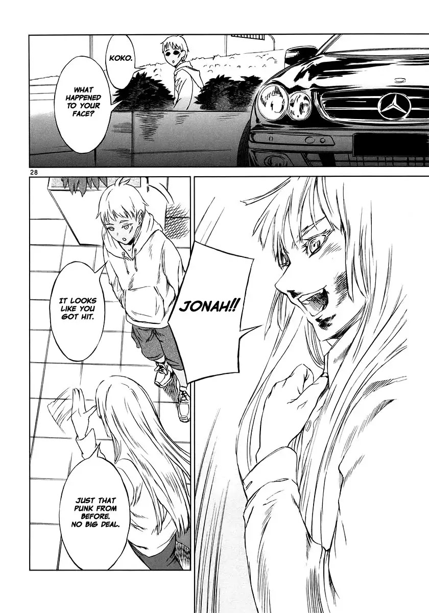 Jormungand Chapter 9 page 28 - Chapter 9: Musica Ex Machina phase.4