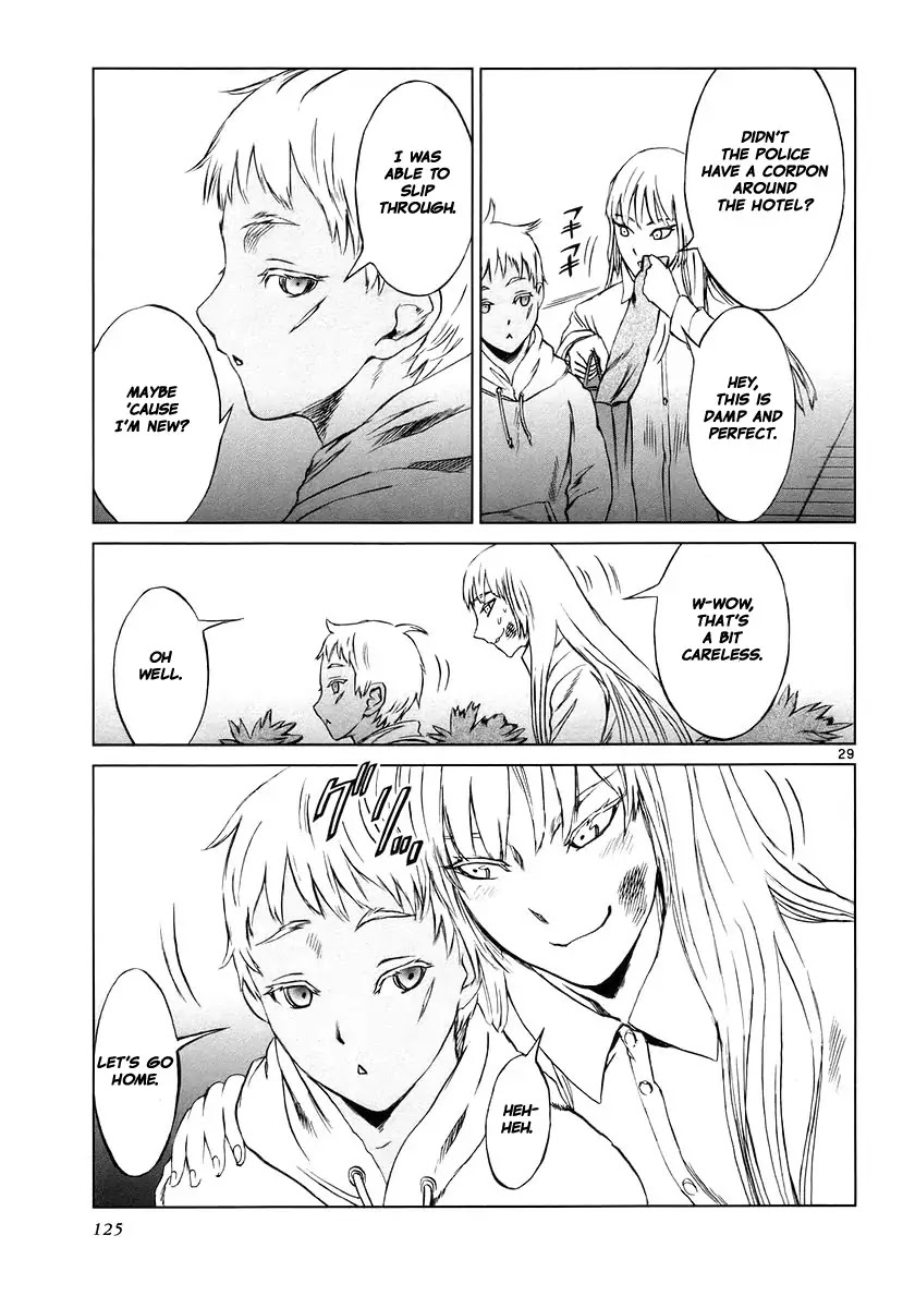 Jormungand Chapter 9 page 29 - Chapter 9: Musica Ex Machina phase.4