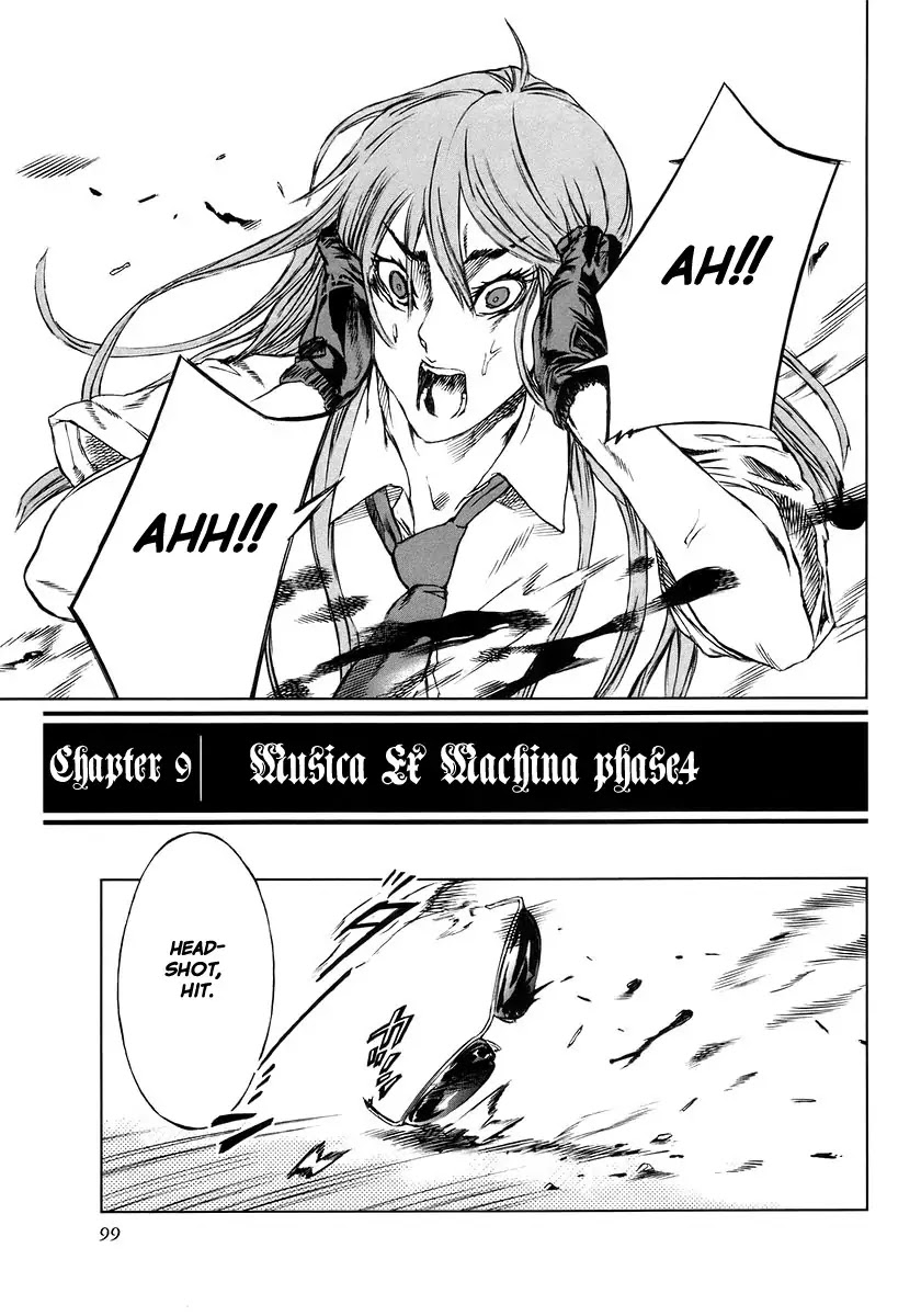 Jormungand Chapter 9 page 3 - Chapter 9: Musica Ex Machina phase.4