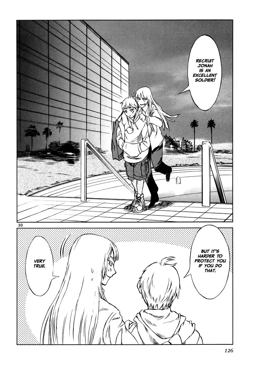Jormungand Chapter 9 page 30 - Chapter 9: Musica Ex Machina phase.4