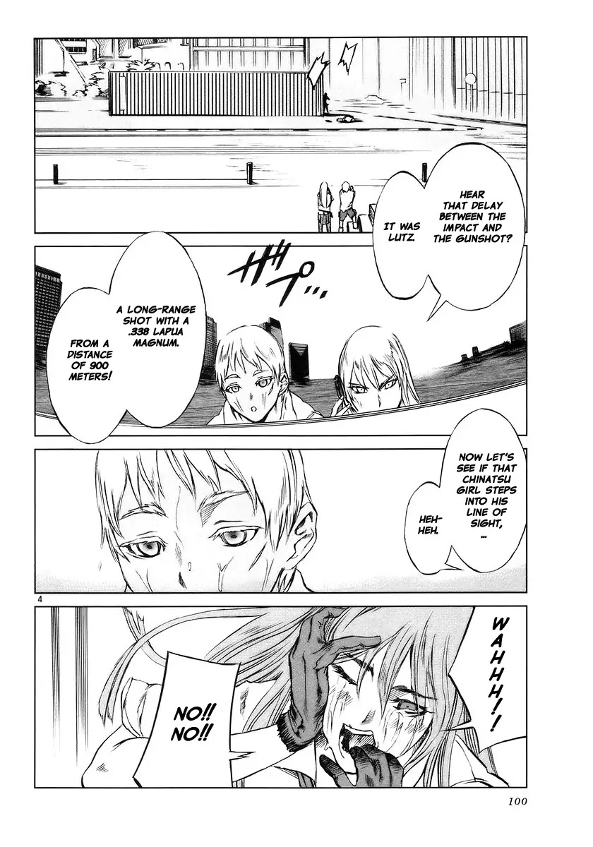 Jormungand Chapter 9 page 4 - Chapter 9: Musica Ex Machina phase.4