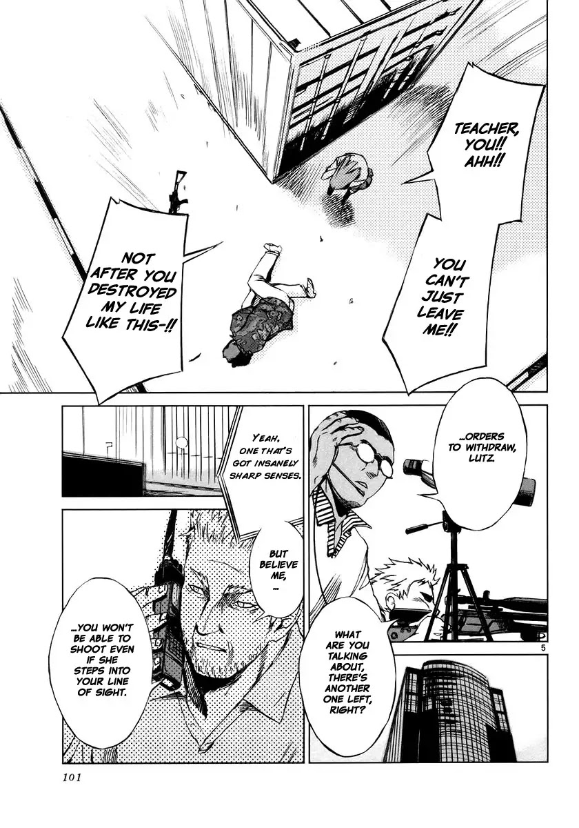 Jormungand Chapter 9 page 5 - Chapter 9: Musica Ex Machina phase.4